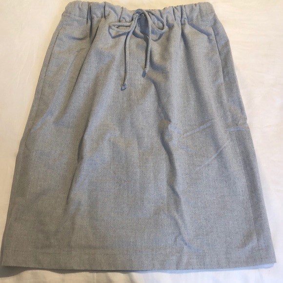 SOLD BABATON Gray Skirt - Picture 2 of 6